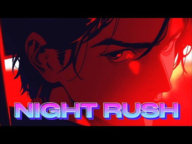 NIGHT RUSH  | Best of Synthwave And Retro Electro Music Mix