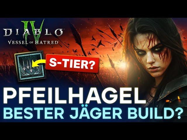 Diablo 4 | PFEILHAGEL - Bester Jäger Build in Season 6?!