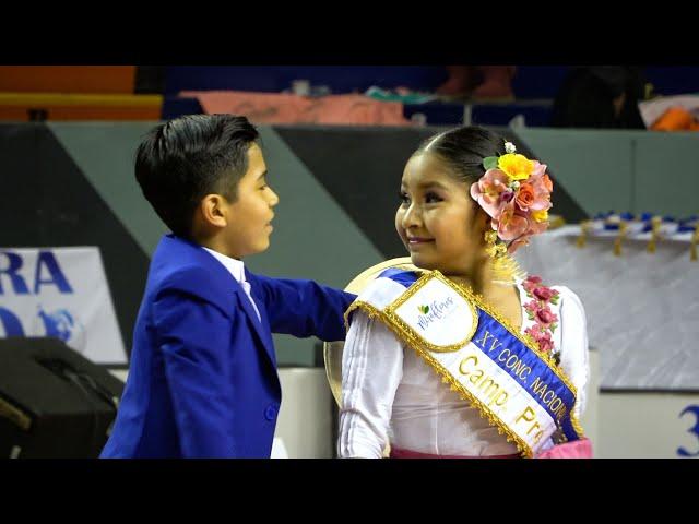 Sophia Vilchez y Joaquim Rodriguez. Entrega PreInfante. Ciudad de Miraflores 2022