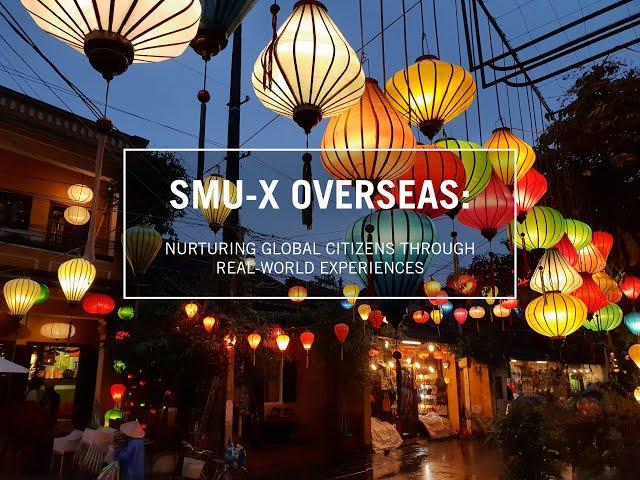 SMU-X Overseas testimonial video