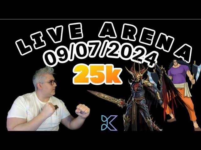 Raid: Shadow Legends - Live Arena Top 1 - IPR DocMarroe - 25K Points!!