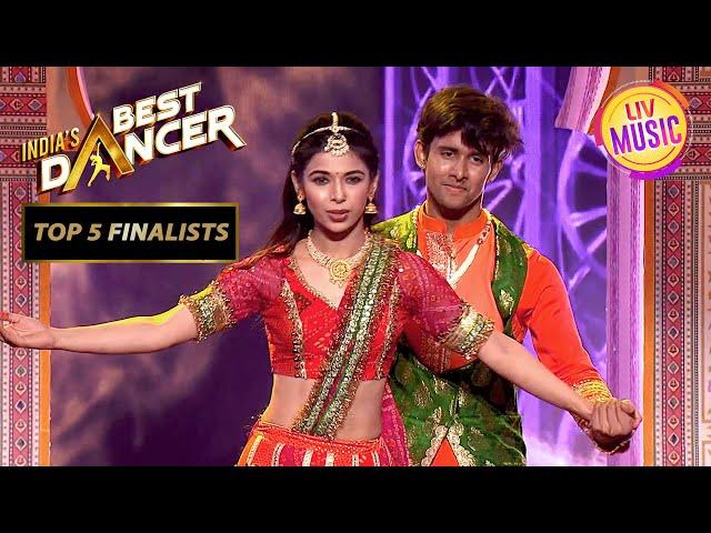 सब पे चढ़ा Shivanshu के Dance Moves का रंग | India's Best Dancer 3 | Top 5 Finalists