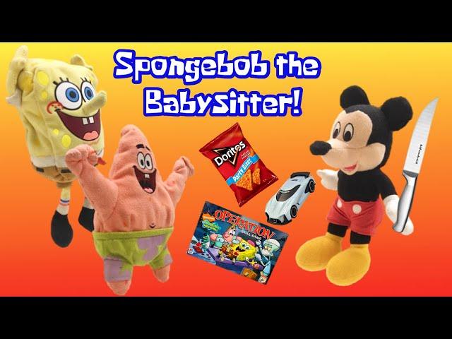 SpongeBob the Babysitter! - SpongePlushies