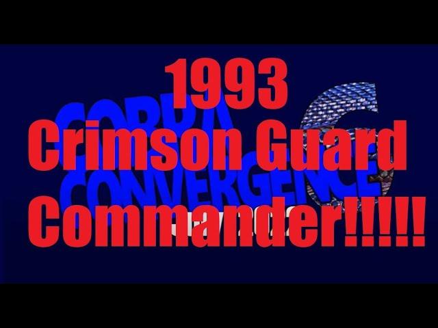 Cobra Crimson Guard Commander 1993 Cobra Convergence 6! Assemble the Troops with Rob Vegas Gijoe