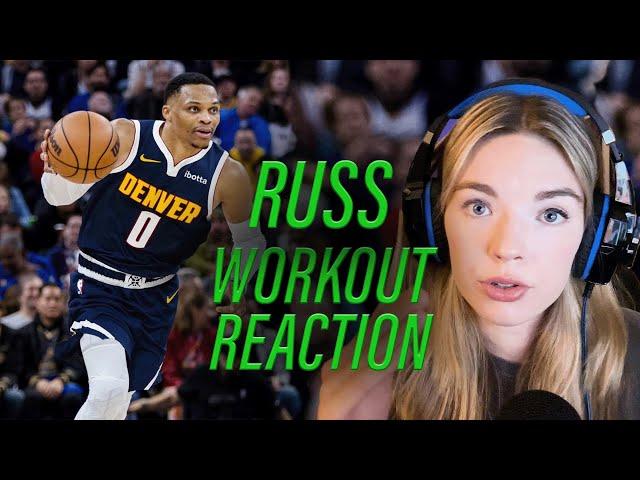 RUSSELL WESTBROOK Offseason Workout REACTION