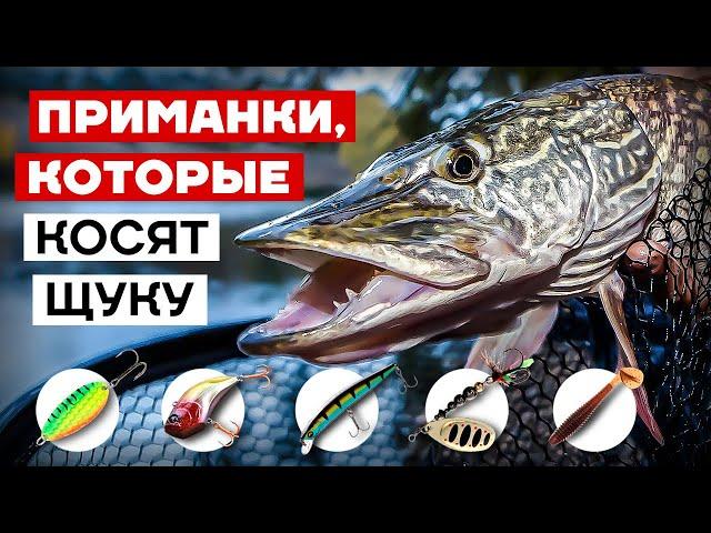 КАК ВЫБРАТЬ ПРИМАНКУ - Блесна, Воблер, Раттлин, Вертушка или Силикон? НА ЧТО ЛОВИТЬ ЩУКУ ОСЕНЬЮ?