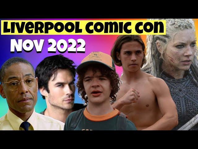 Liverpool Comic Con 2022 - BEST UK Comic Con Ever