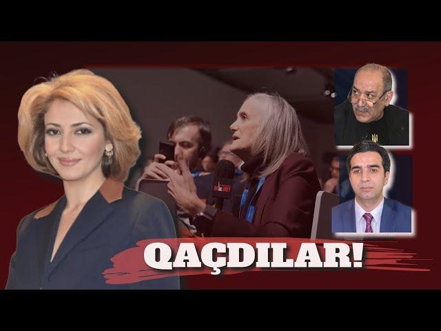 COP29-da biabırçılıq! Azərbaycan məmurları Amerikalı jurnalistdən dördayaq qaçdılar. Pezeşkian niyə