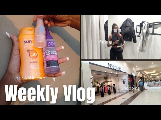 #weeklyvlog | shopping , a lot of talking , laundry + many more