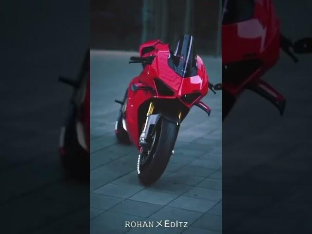 Ducati V4 bike️ status... super bike stutas...