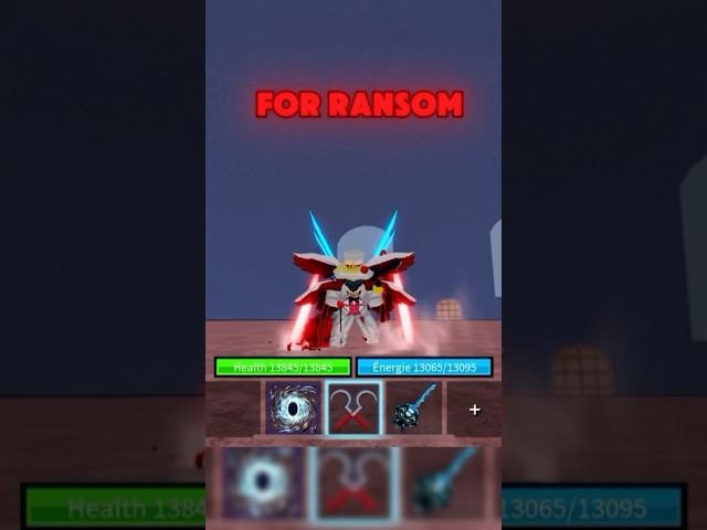 RANSOM EDIT || BLOX FRUIT ||