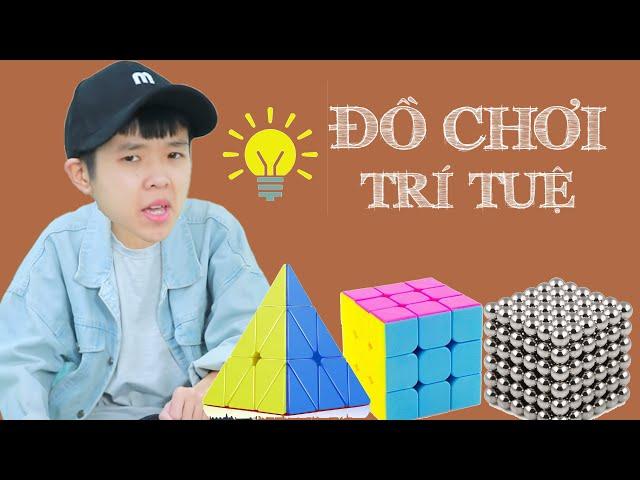 Tôm Review Tập Full #55: Những Đồ Chơi Trí Tuệ Vô Cùng Thú Vị Dành Cho Bạn