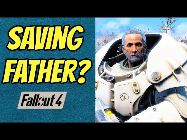 Save Father! A Father Companion Alternate Ending | Fallout 4 Mod |