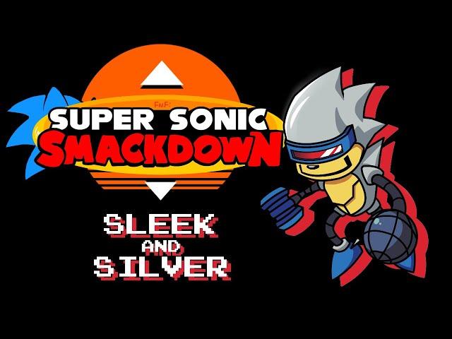 [FNF] SUPER SONIC SMACKDOWN | OST - Sleek and Silver