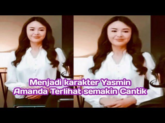 Cantiknya Amanda Manopo menjadi karakter Yasmin di sinetron terbarunya