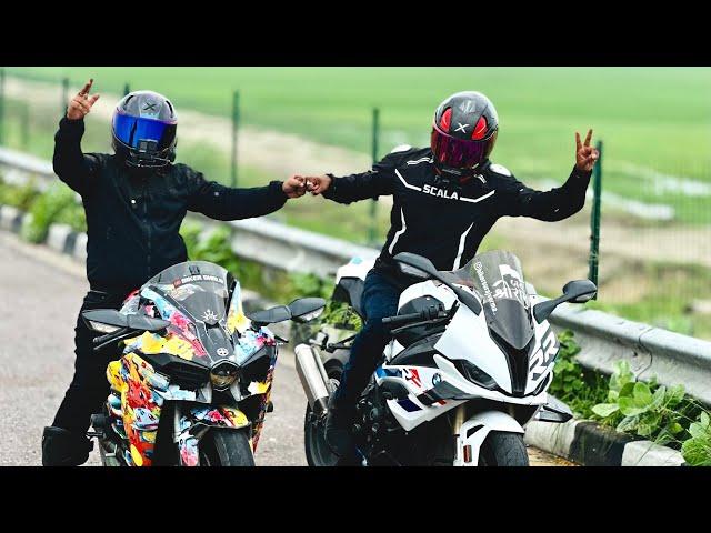 Kawasaki H2 Vs New Bmw S1000RR | BMW is Faster than H2? | Loudest Exhaust