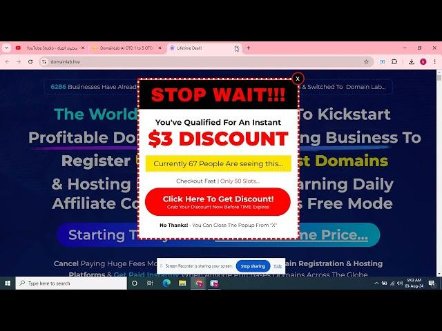 DomainLab AI OTO 1 to 5 OTOs’ Links + Huge Bonuses + Discount