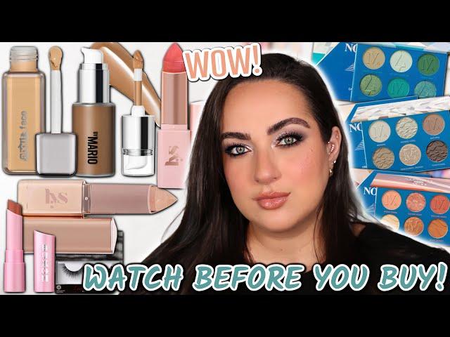 WHY DIDN'T I TRY THIS MAKEUP BEFORE?? About Face Foundation, Makeup by Mario Bronzer, LYS & More!