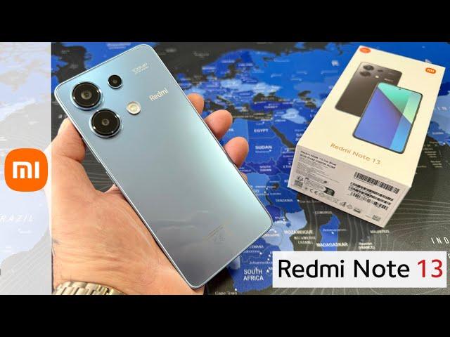 Redmi Note 13 By Xiaomi - Unboxing and Hands-On