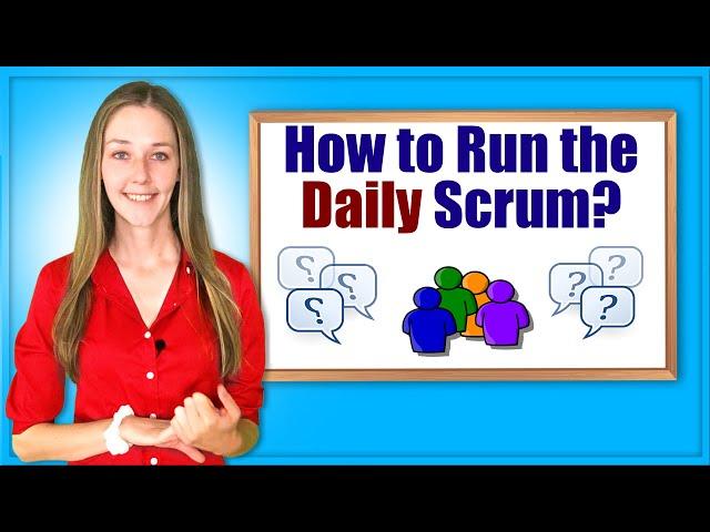 Should You be Asking the 3 Daily Scrum Standup Questions?