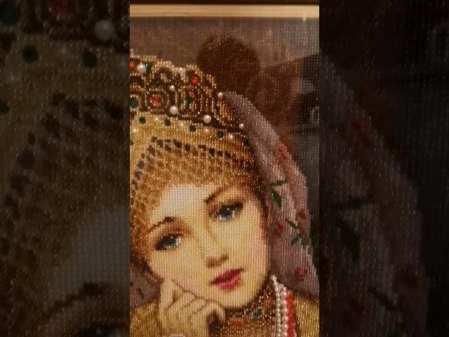 Русская  краса от компании @zolotie_ruchky