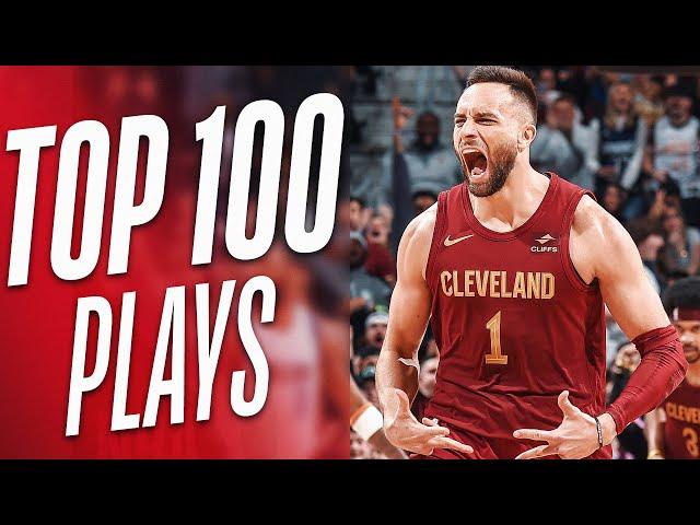 The Top 100 Plays of the 2023-24 NBA Regular Season