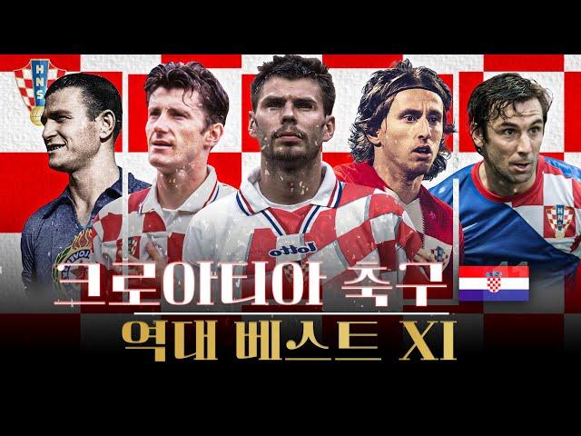  크로아티아 축구 역대 베스트 11