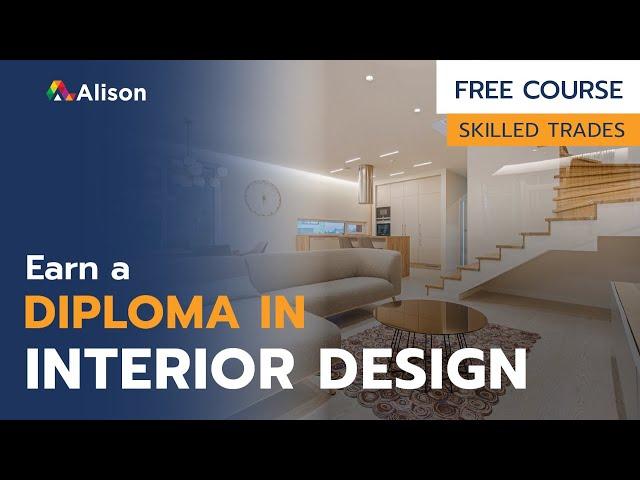 Diploma in Interior Design- Free Online Course with Certificate