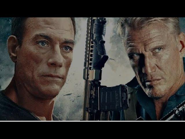 JEAN CLAUDE VAN DAMME | FULL MOVIE | BLACK WATER ( 2018 )