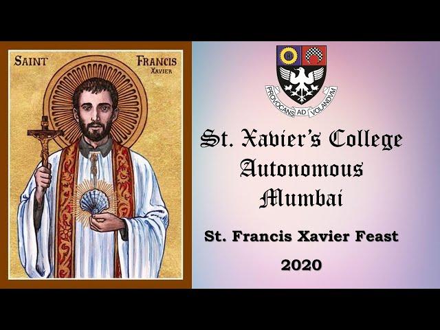 Feast of St. Francis Xavier December 2020