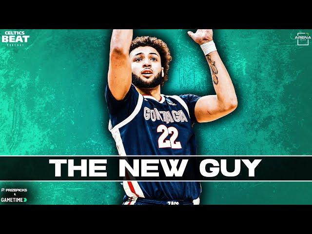 Anton Watson has ELITE Rebounding Bloodlines w/ Theo Lawson | Celtics Beat