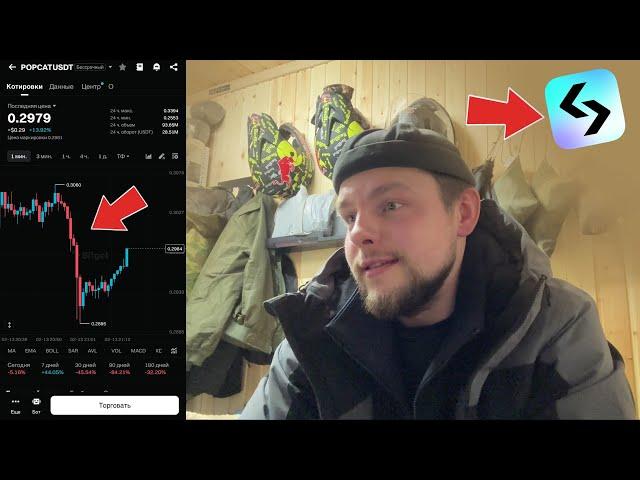 Зарабатываю за 15 минут на ужин! Трейдинг на Bitget! Торговля, Криптовалюта, Фьючерсы