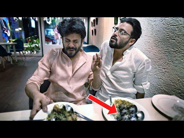 Trying WORST food combinations with CELEBRITIES ft. Rupam Islam 