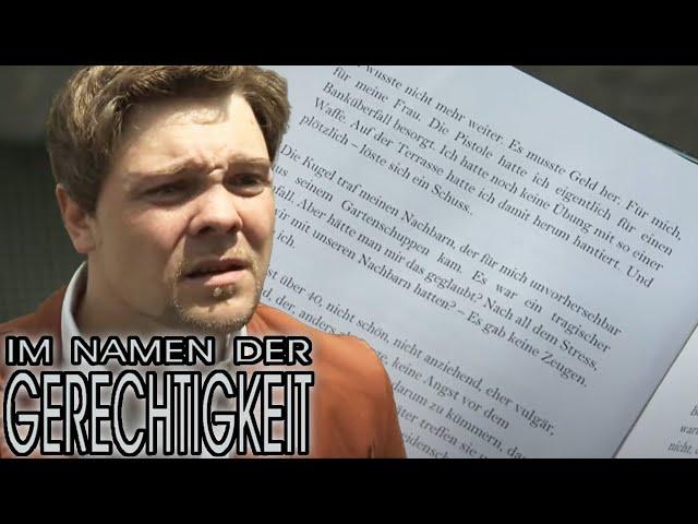 BRUTALER Roman! Fiktive Geschichte oder Mordgeständnis? 1/2 | Im Namen der Gerechtigkeit | SAT.1