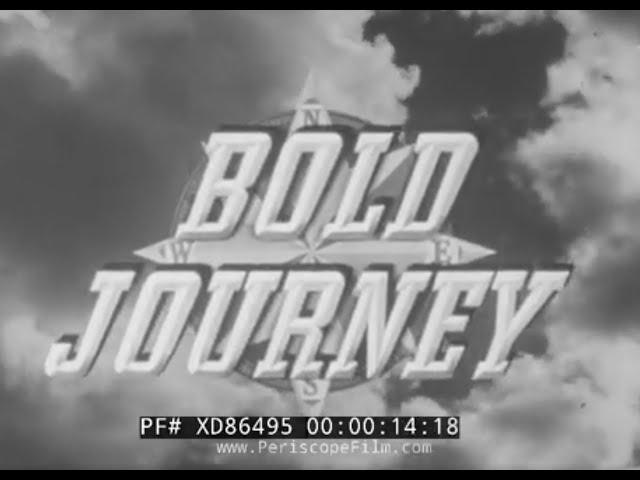 " SEARCH FOR ANGEL FALLS "  1956 BOLD JOURNEY TV SHOW EPISODE   ANGEL FALLS, VENEZUELA  XD86495