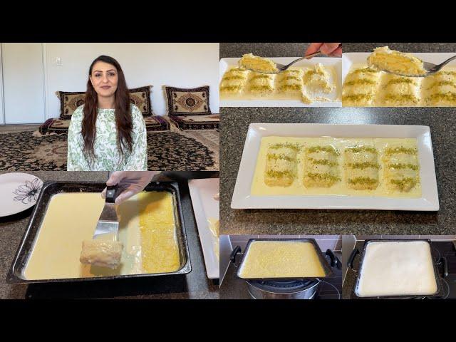 Kabul Girl Cooking/آشپزي با دختر كابل آماده كردن قيماق خانگي بسيار آسان با استفاده از ديگ منتو