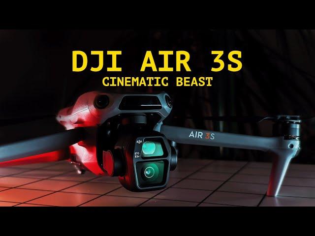 DJI Air 3s is a Cinematic Beast | Best Price/Performance Drone