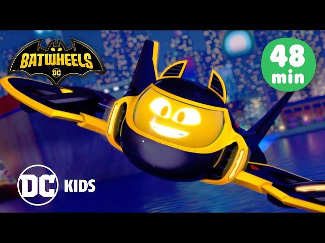 Batwheels | Fun Un-Fair | ALL EPISODES MEGA COMP @dckids