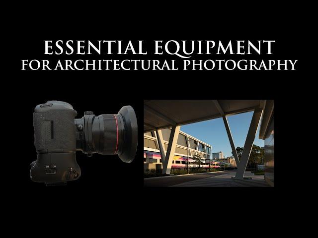 Essential Equipment for Architectural Photography #architecturalphotography