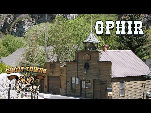 Ghost Towns and More | Episode 11 | Ophir, Utah