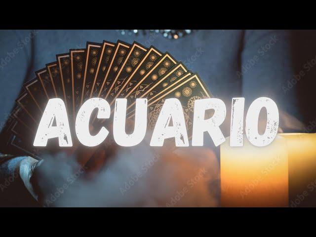 ACUARIOESTO PASARÁ MUY PRONTO ENTRE LOS DOS! REVELACION! HOROSCOPO #ACUARIO AMOR OCTUBRE 2024