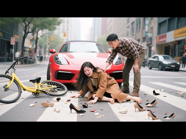 窮小子因幫助陌生女人面試遲到，沒成想幫助的人就是公司總裁，高薪將他聘請！