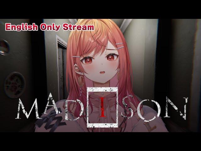 【English only stream】Do you know Madison?? It's horror game... #1【#hololive #hololivedev_is】