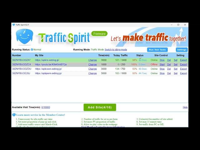 IPTS | IPTS Traffic Spirit Software | IPTS Traffic Spirit Adsterra | Original Traffic | MS Teach