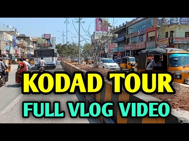 kodad tour vlog || Kodad vairal videos ||    growing town || Road show kodad 2021|| Prasho Real