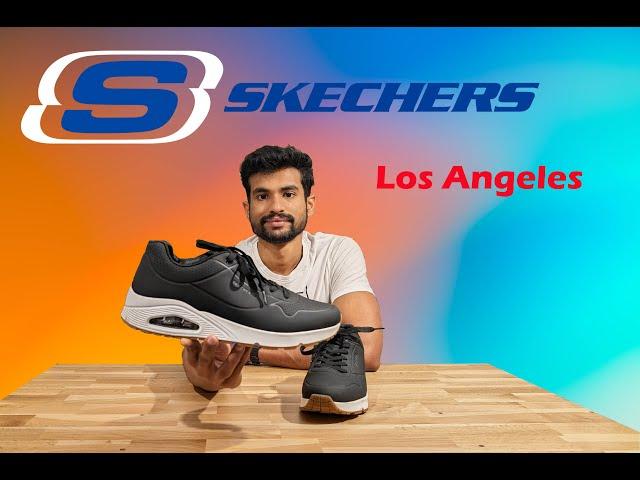 Skechers Los Angeles Shoes Review + Brief History of Skechers!