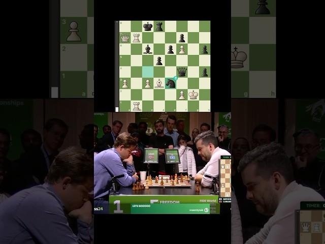 Великий камбэк Яна Непомнящего  #chess
