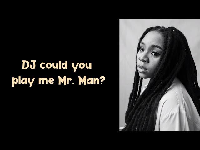 Fave - Mr man (official lyrics video)