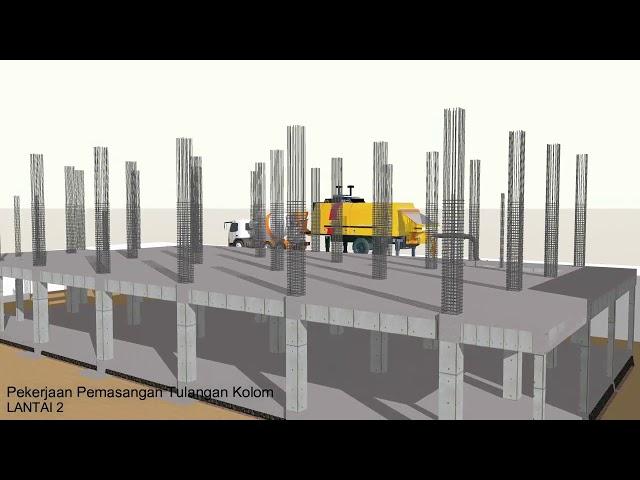 METODE PELAKSANAAN KONSTRUKSI BANGUNAN GEDUNG DENGAN BETON PRACETAK (PRECAST METHOD)