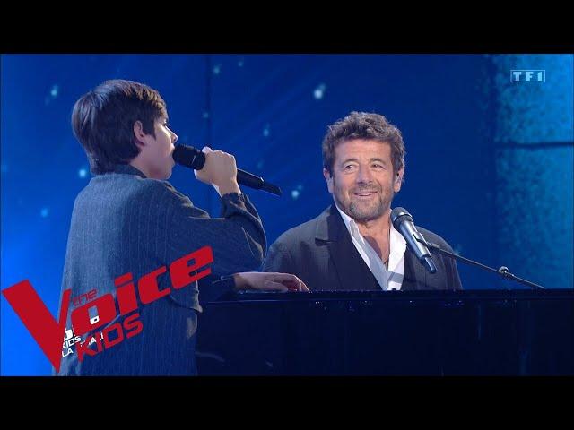 Patrick Bruel - Qui a le droit ? | Tim | The Voice Kids 2024 | Finale